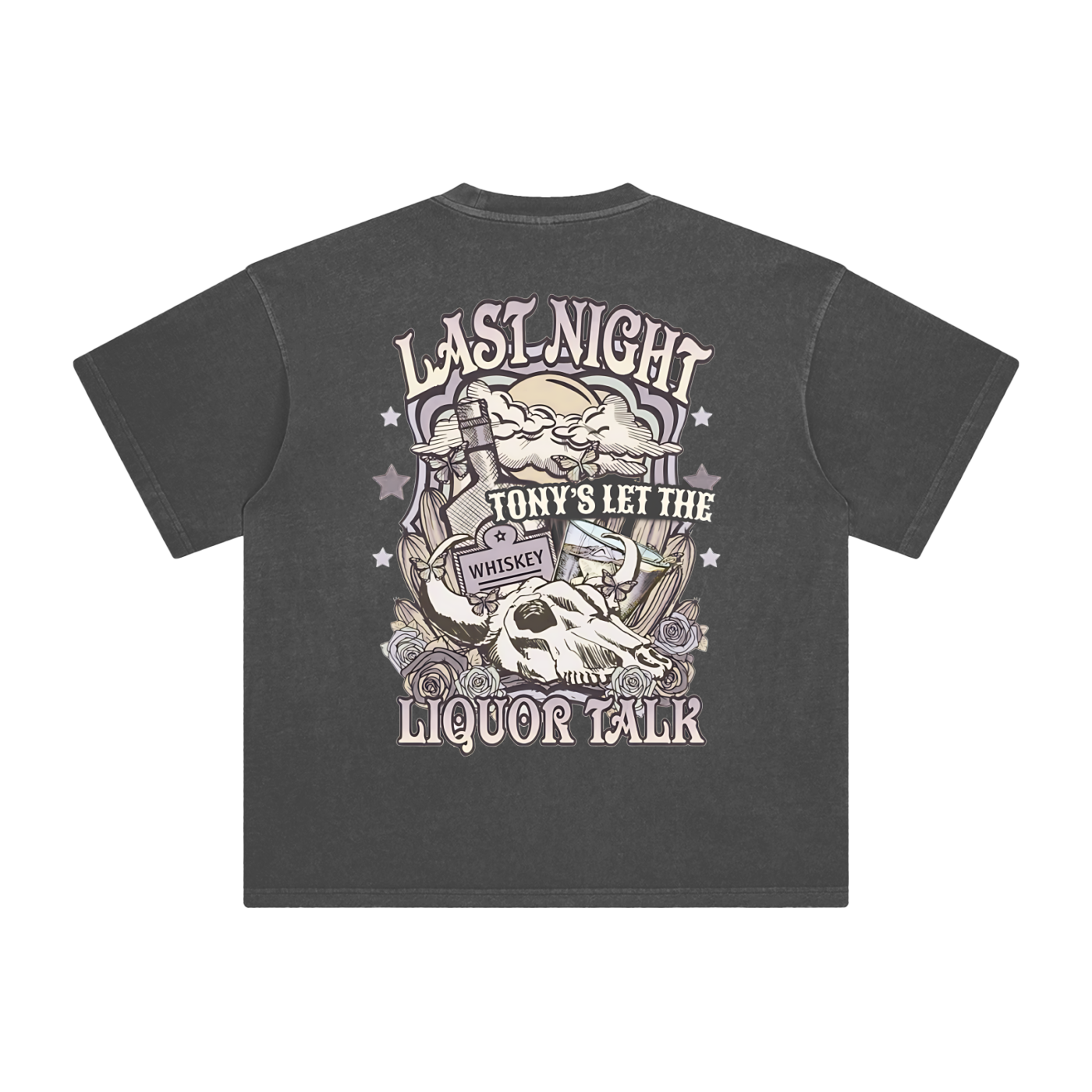 Liquor Talk Tee