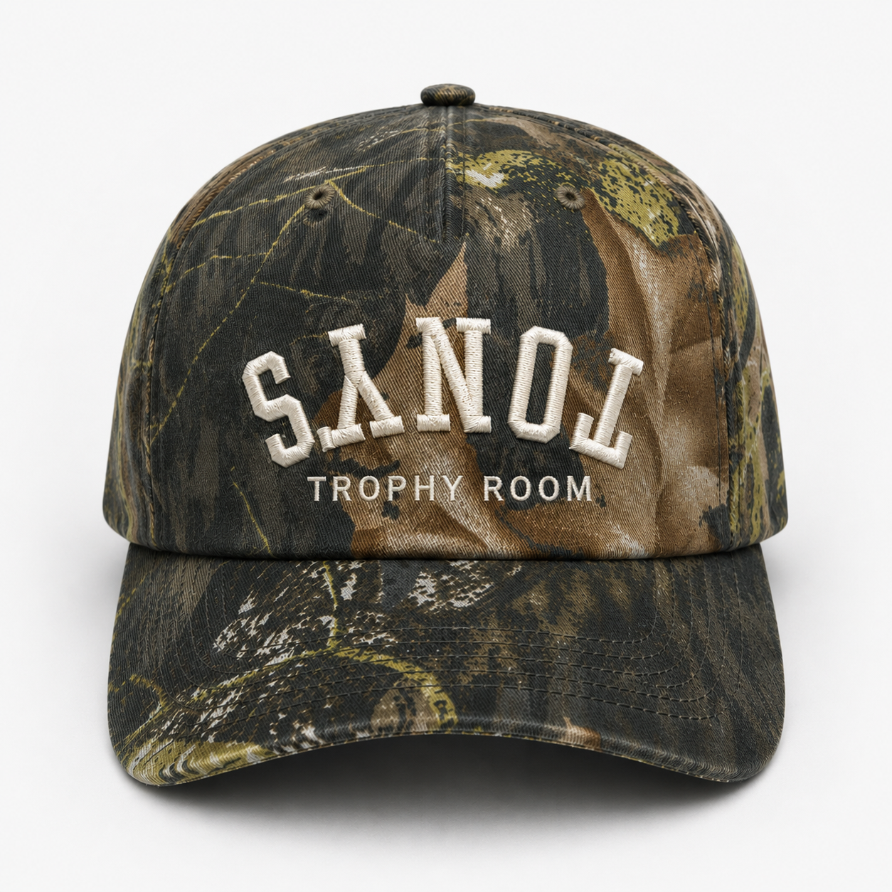 Frame Soft Camo Cap