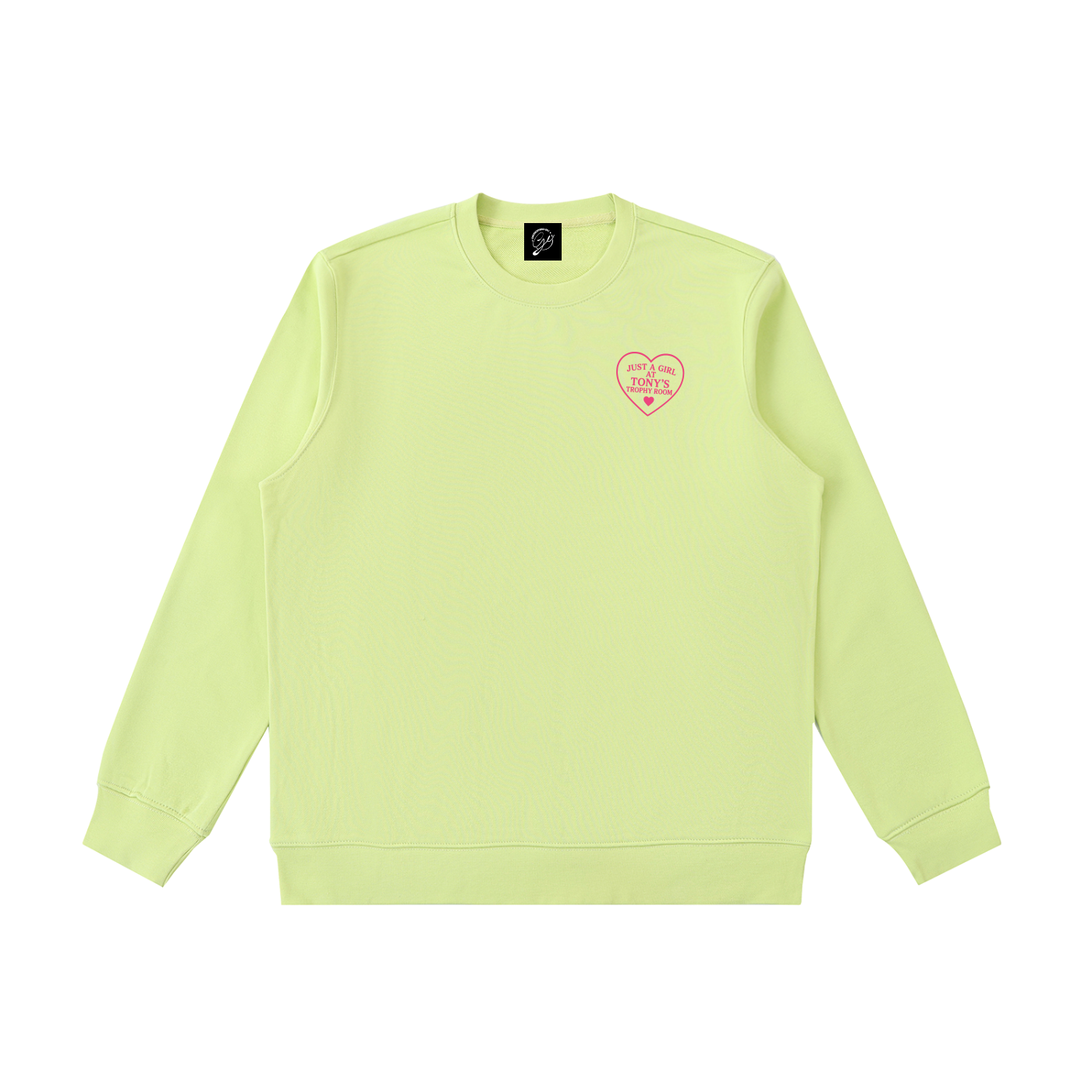 Just a Girl at Tony's Crewneck