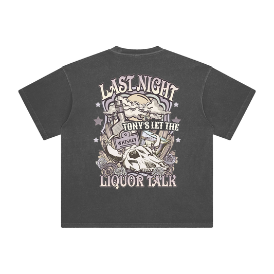 Liquor Talk Tee