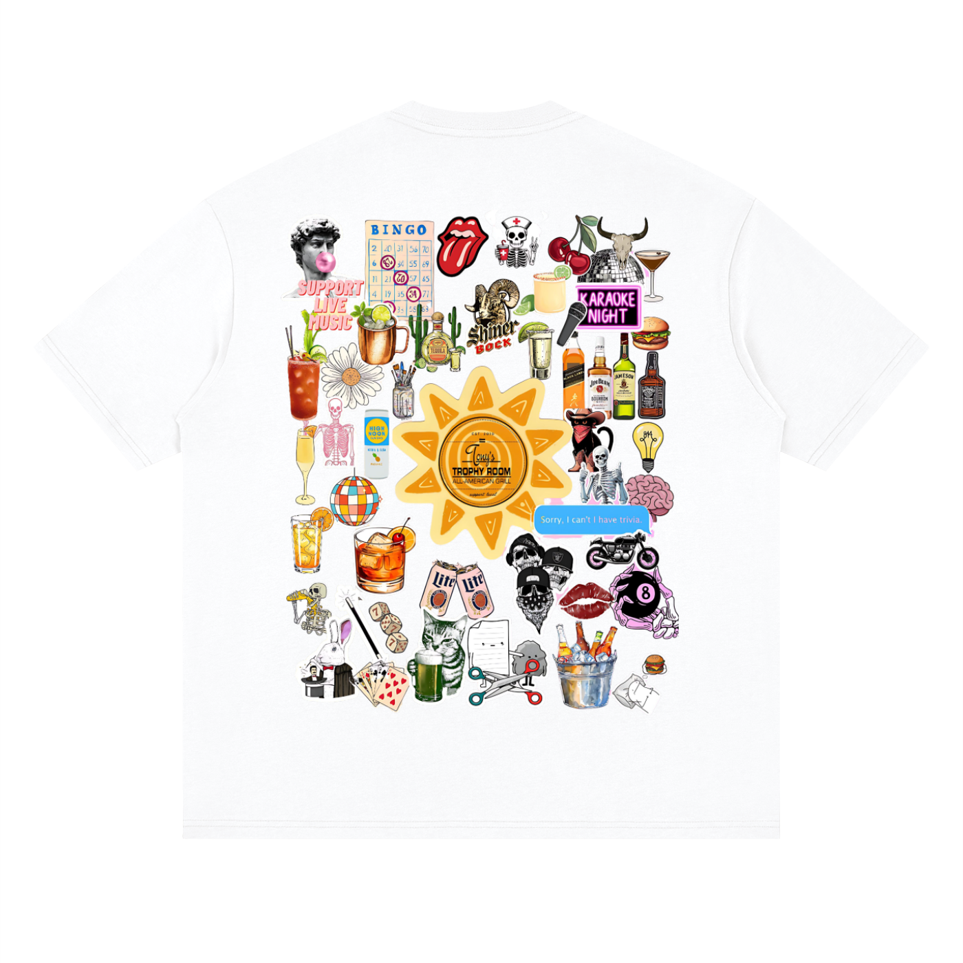 Summer at Tony's Tee