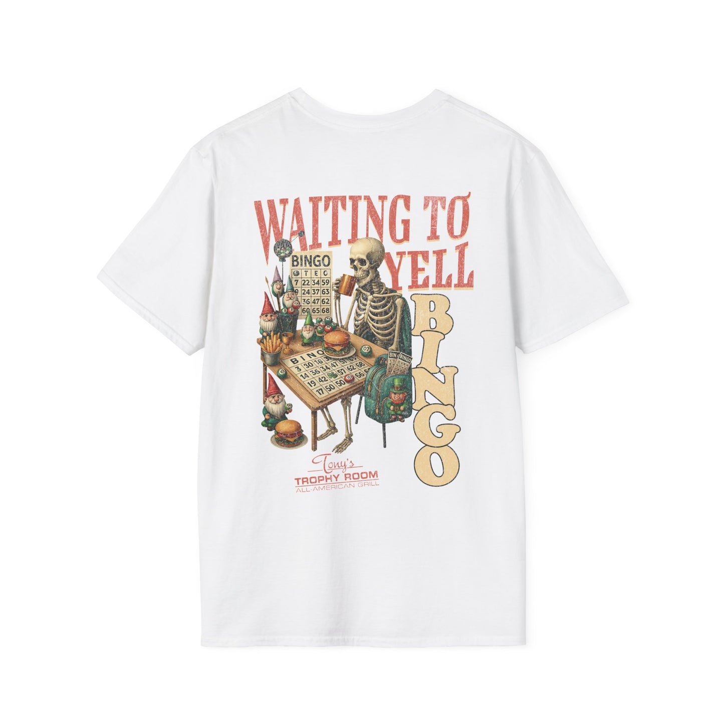 Death By Bingo Tee