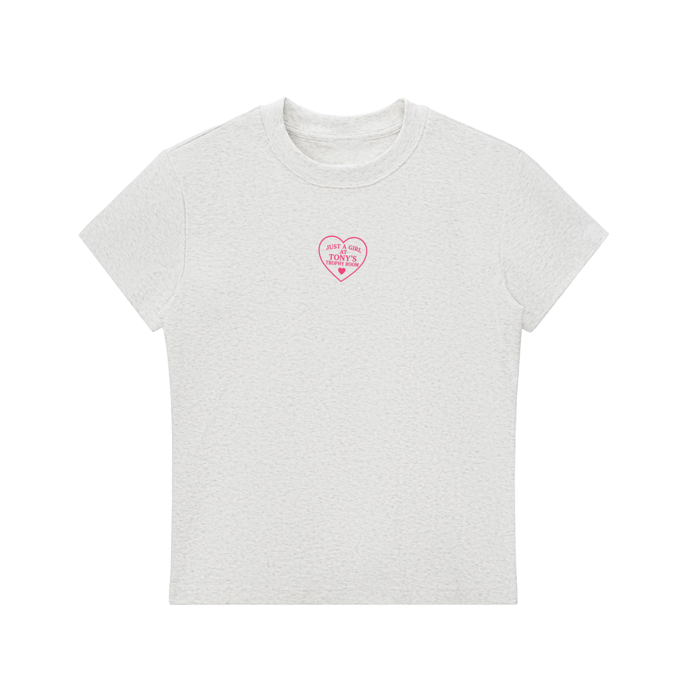 Just a Girl at Tony's Slim Fit Tee