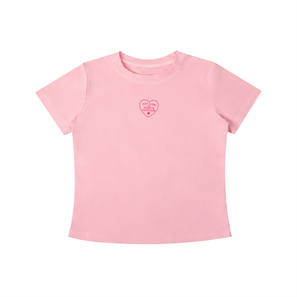 Just a Girl at Tony's Slim Fit Tee