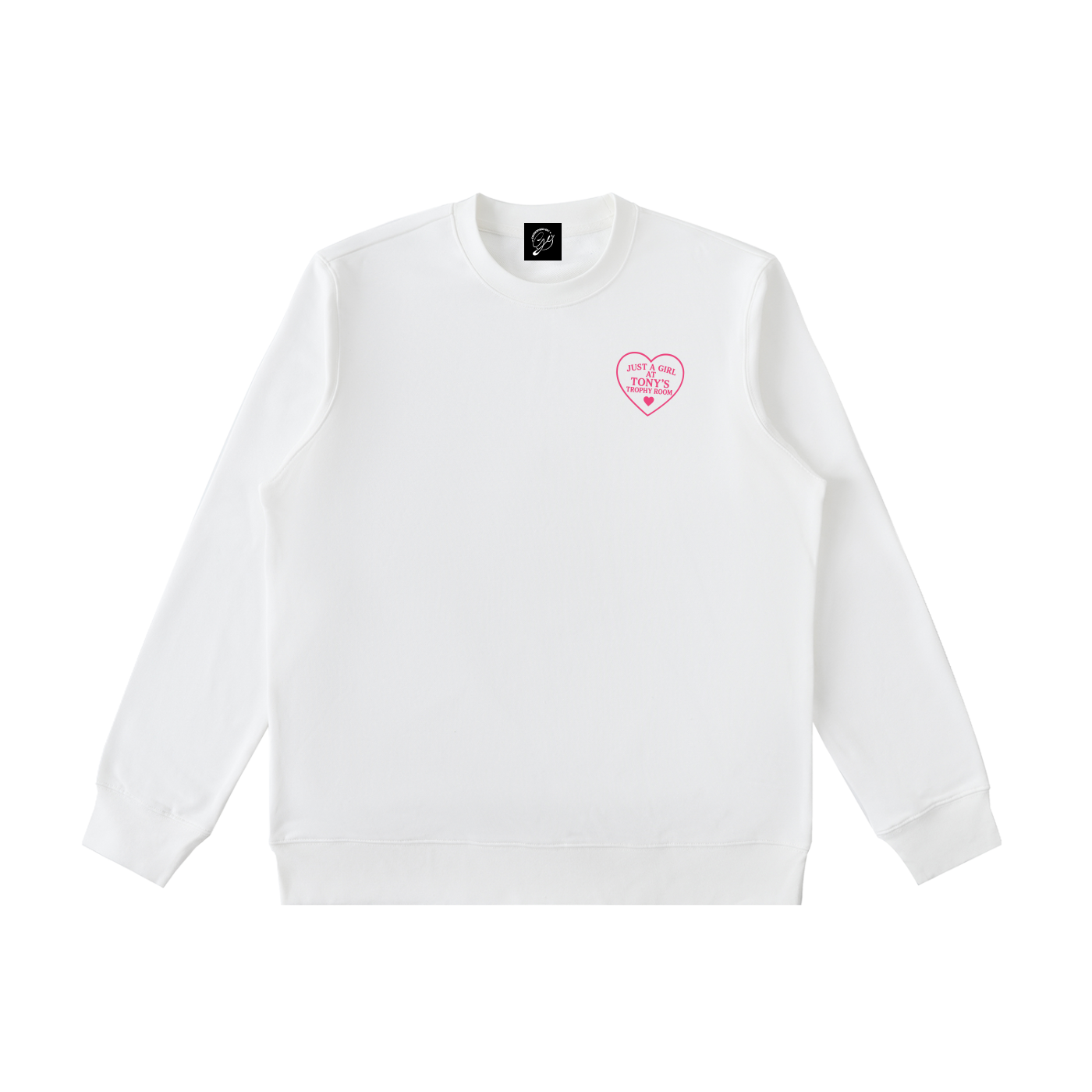 Just a Girl at Tony's Crewneck