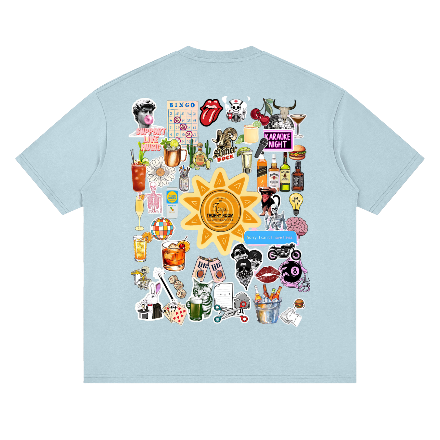 Summer at Tony's Tee