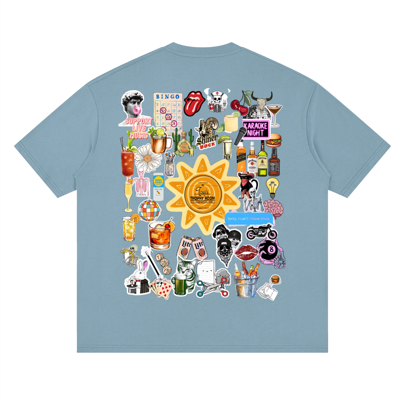 Summer at Tony's Tee