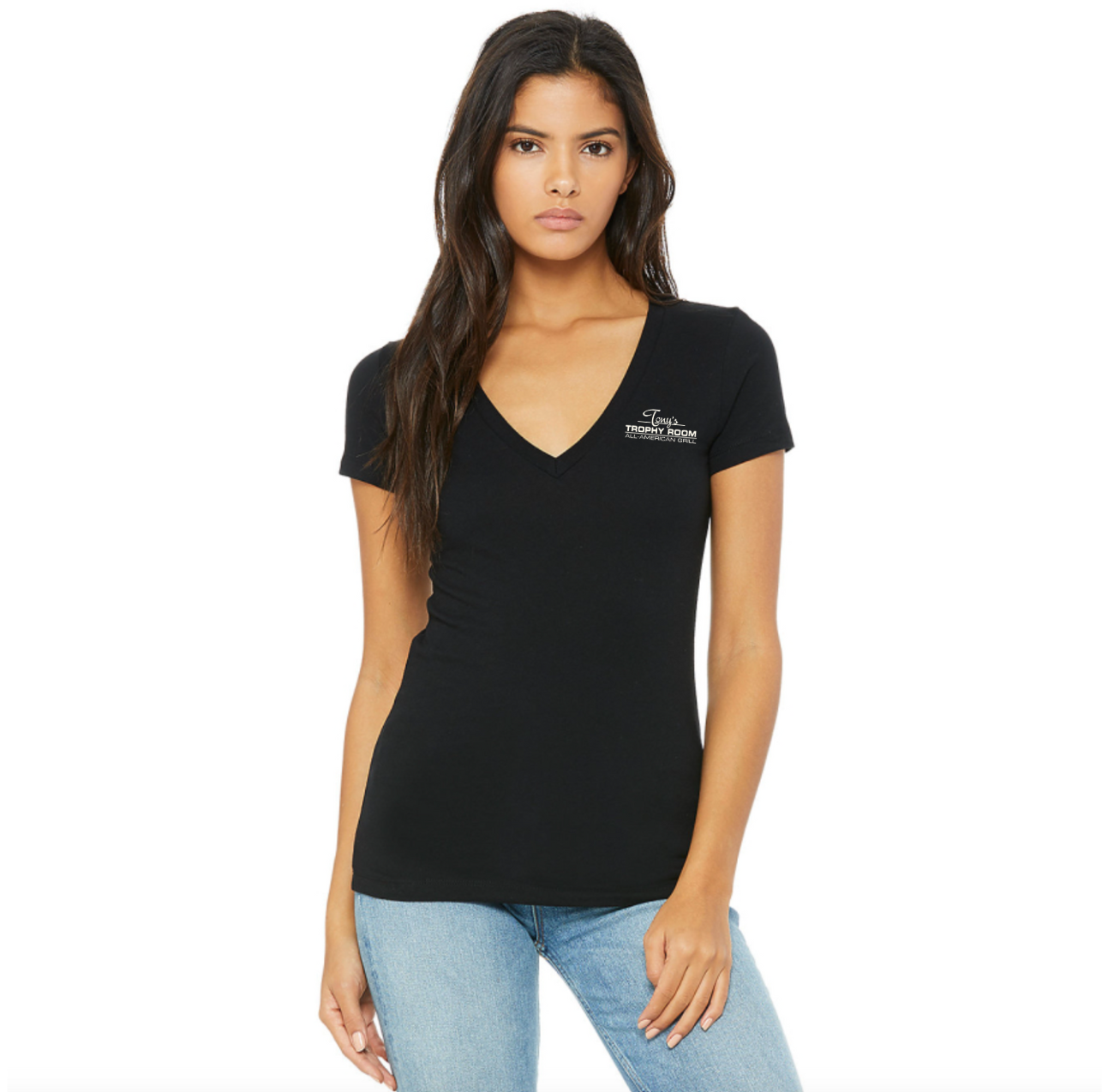 Women’s Honey's Makin' Money Deep V-Neck