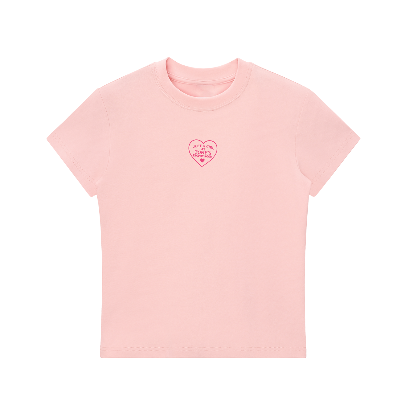 Just a Girl at Tony's Slim Fit Tee