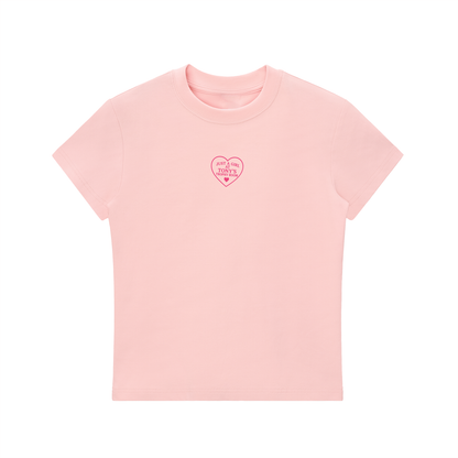 Just a Girl at Tony's Slim Fit Tee