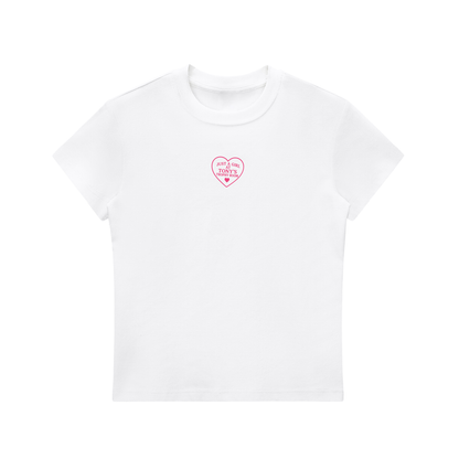 Just a Girl at Tony's Slim Fit Tee