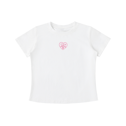Just a Girl at Tony's Slim Fit Tee