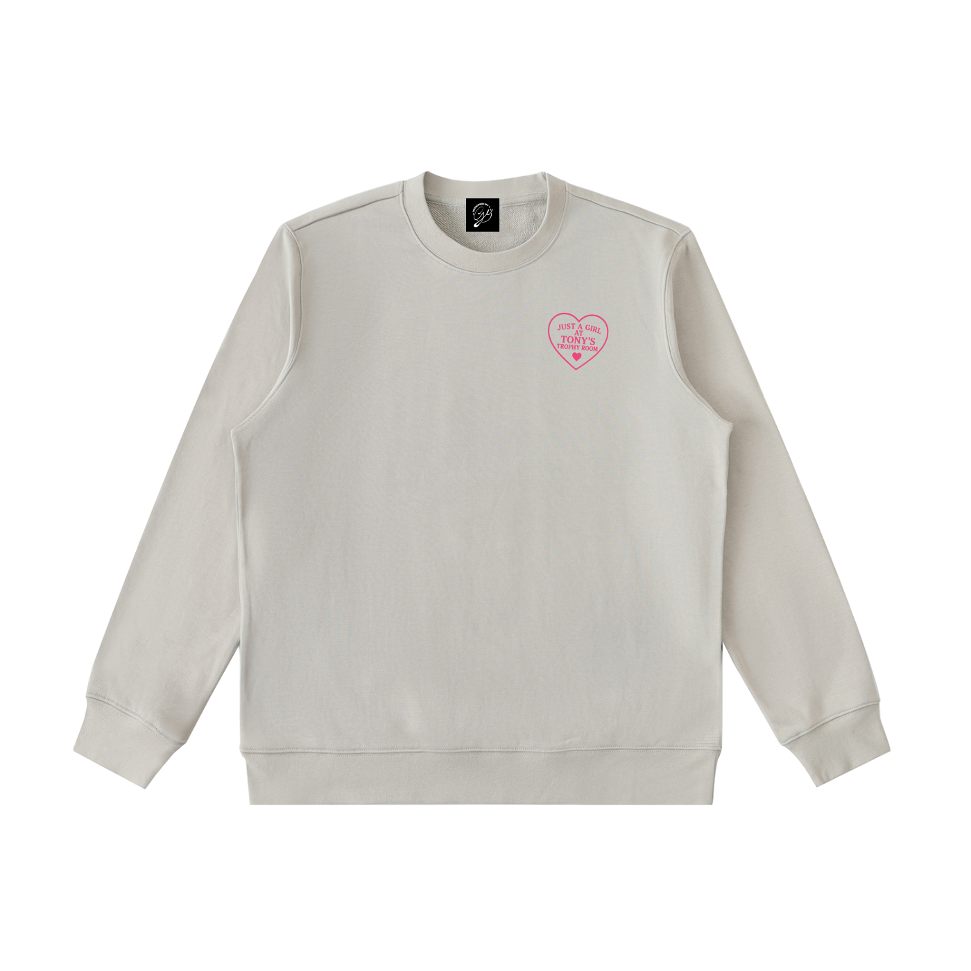 Just a Girl at Tony's Crewneck