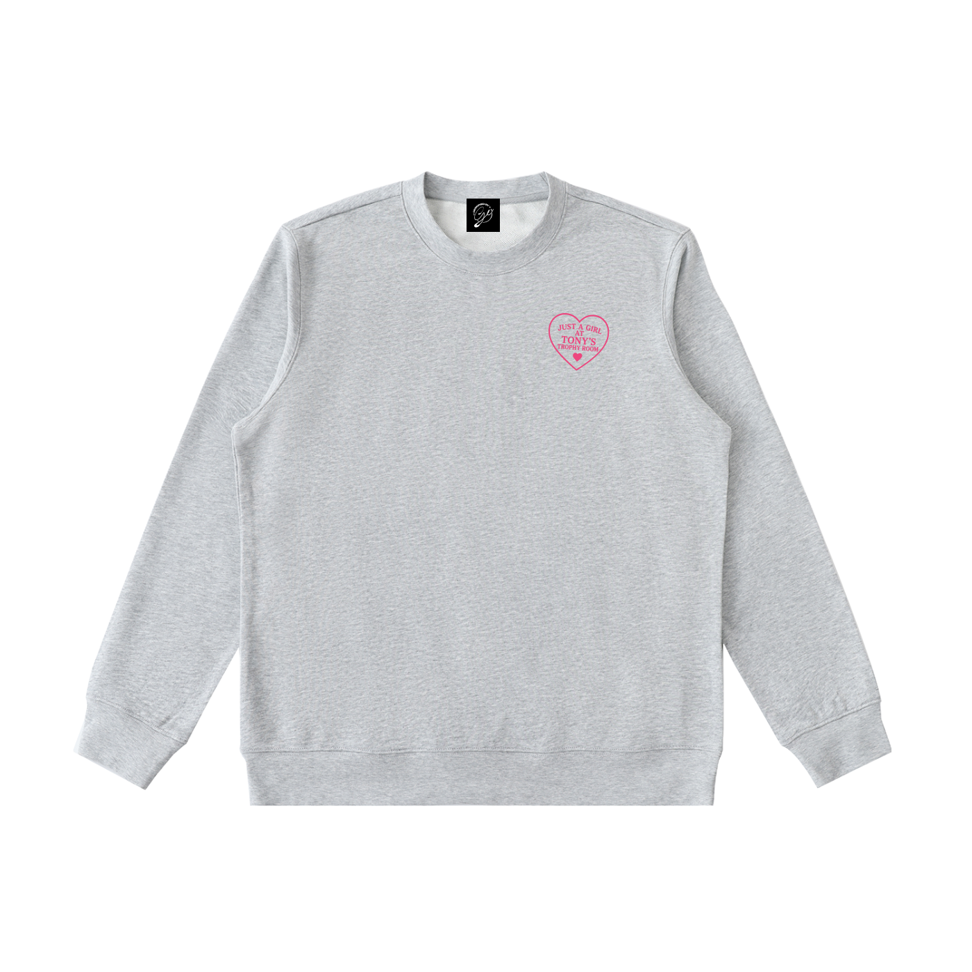 Just a Girl at Tony's Crewneck